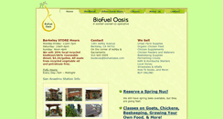 Desktop Screenshot of biofueloasis.com